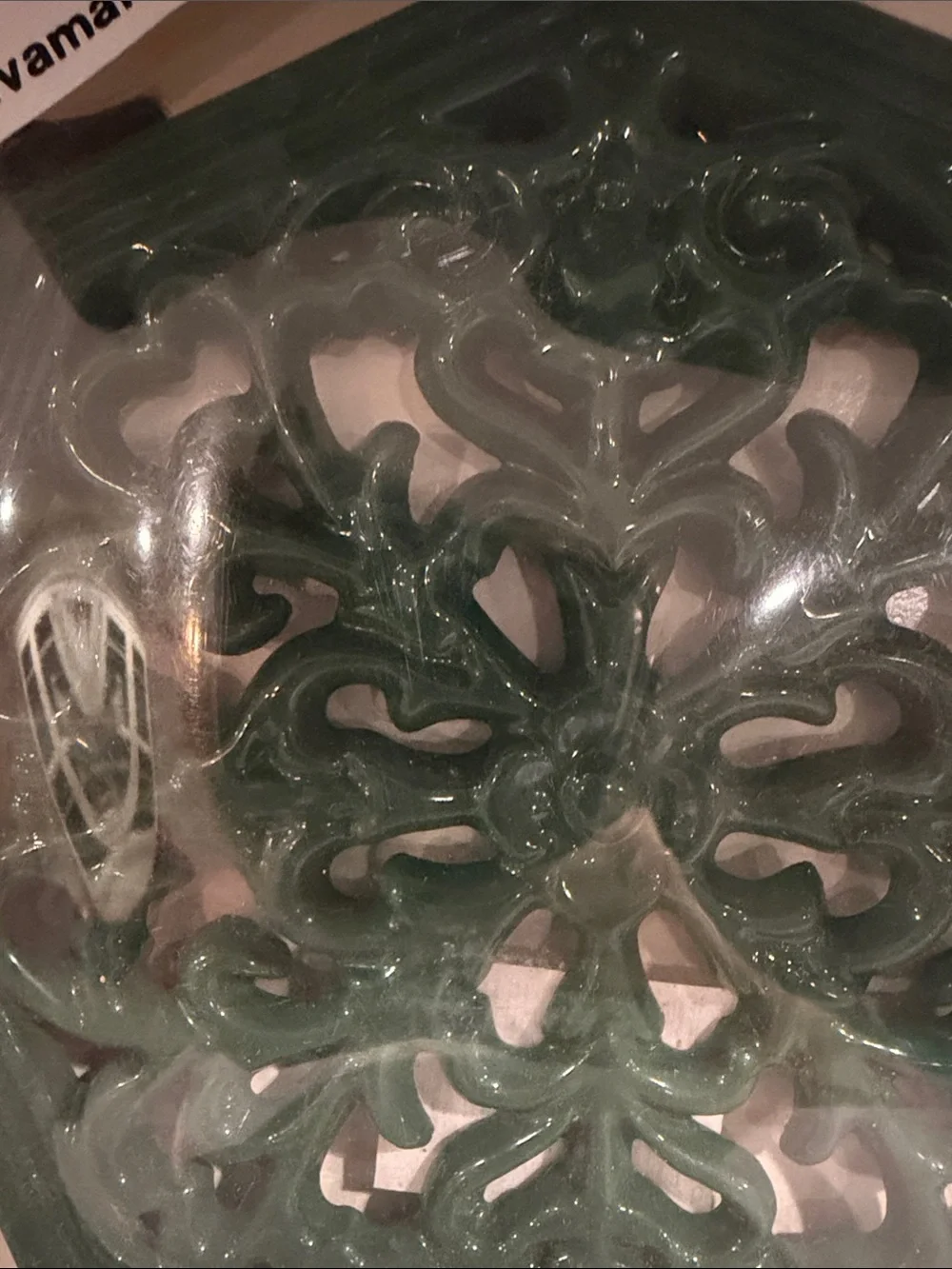 N/A green enamel